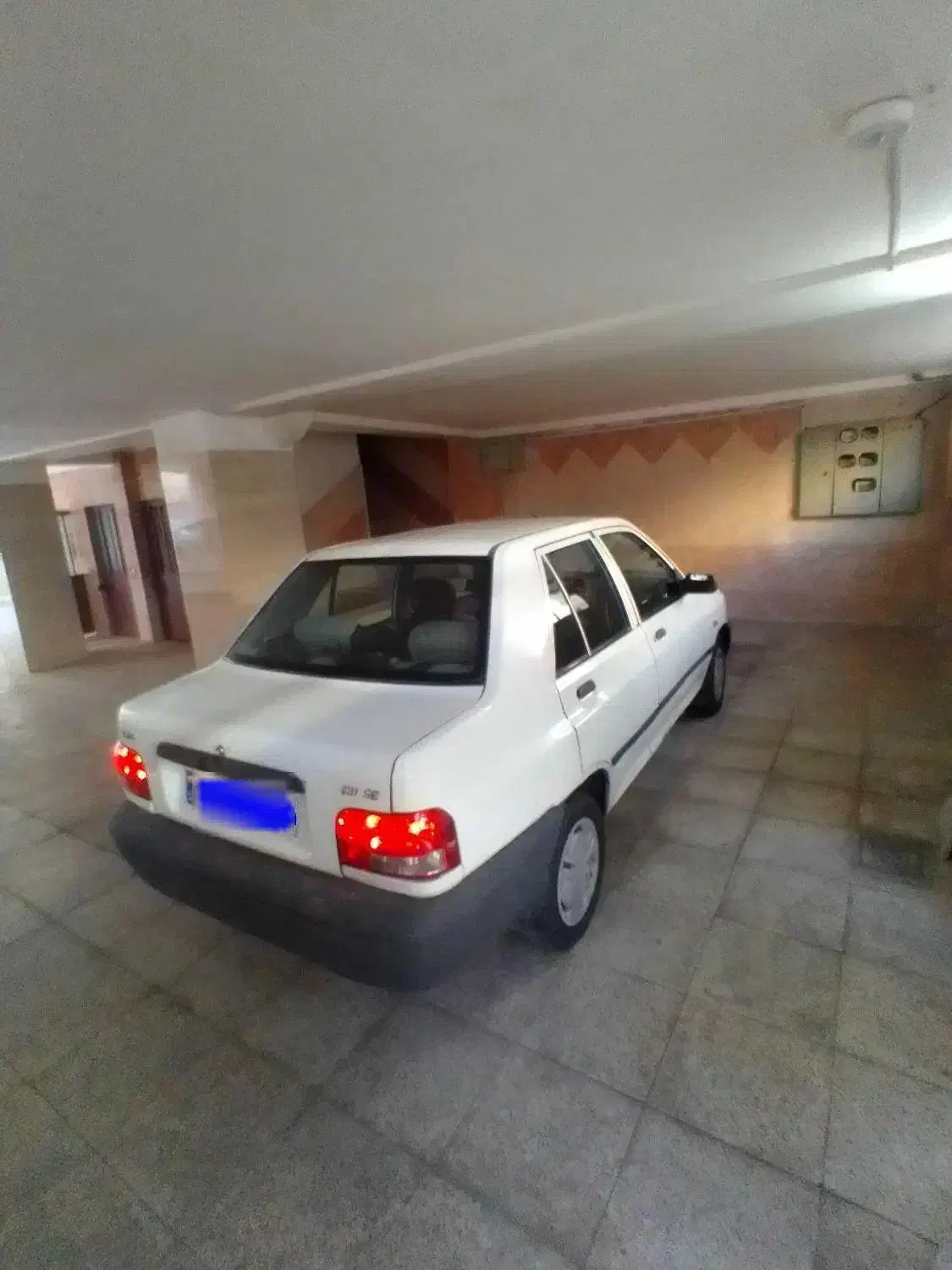 پراید 131 SX - 1395