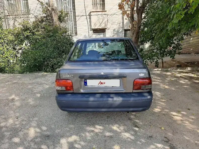 پراید صبا بنزینی - 1382
