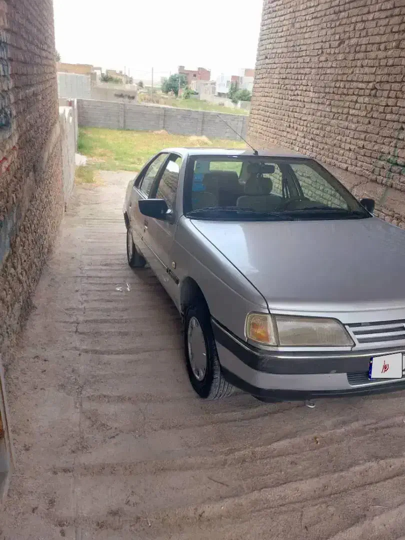 پژو 405 GLX - دوگانه سوز - 1394