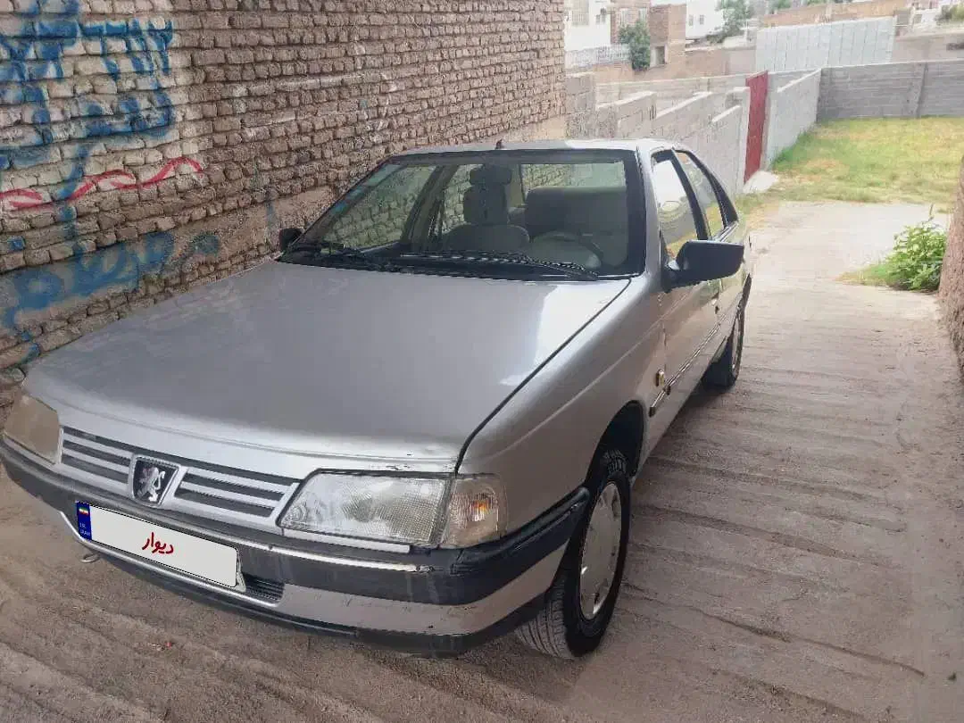 پژو 405 GLX - دوگانه سوز - 1394