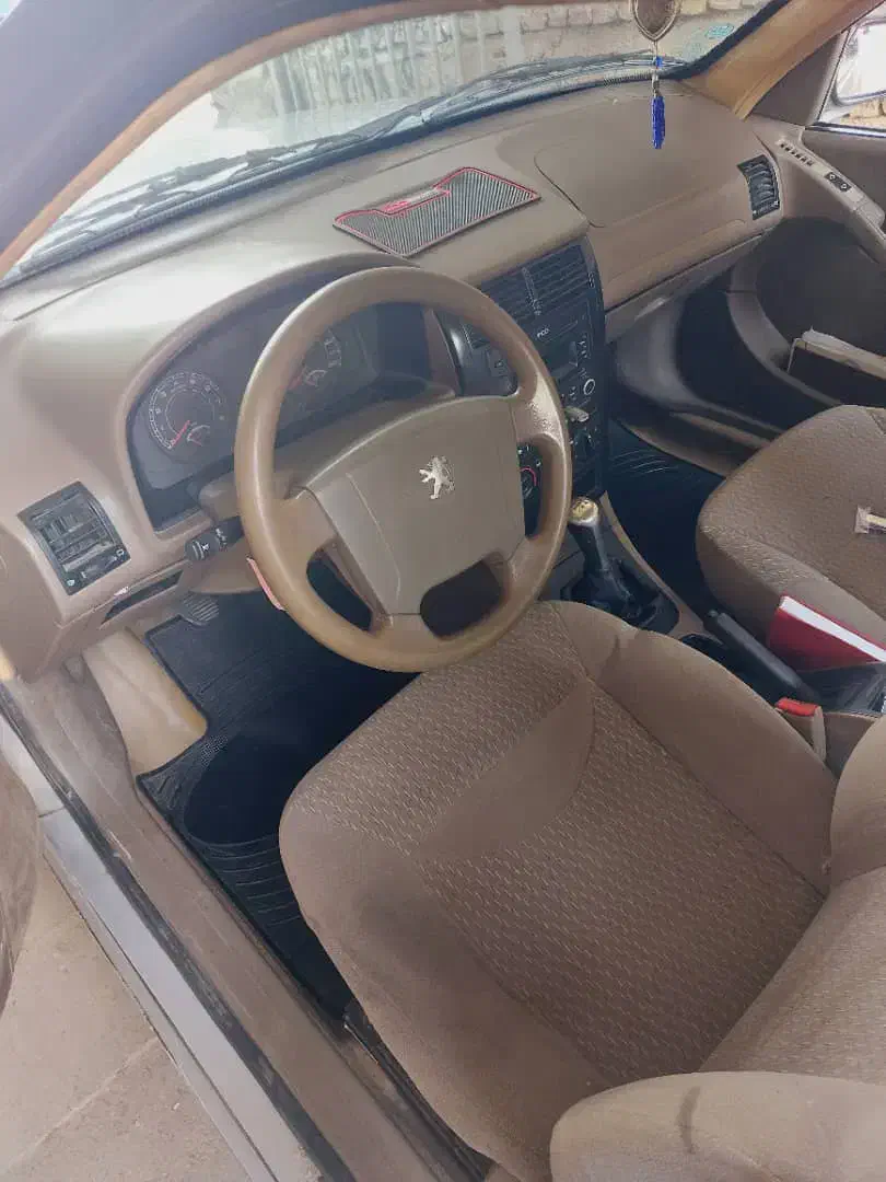 پژو 405 GLX - دوگانه سوز - 1394