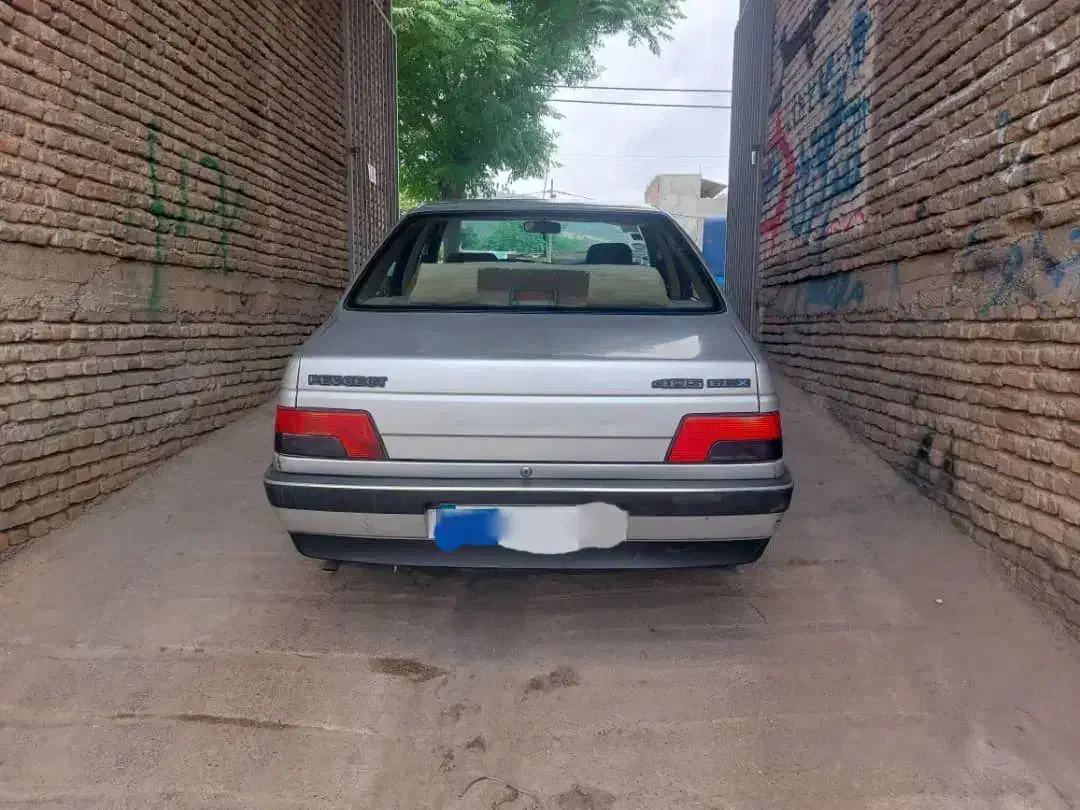پژو 405 GLX - دوگانه سوز - 1394