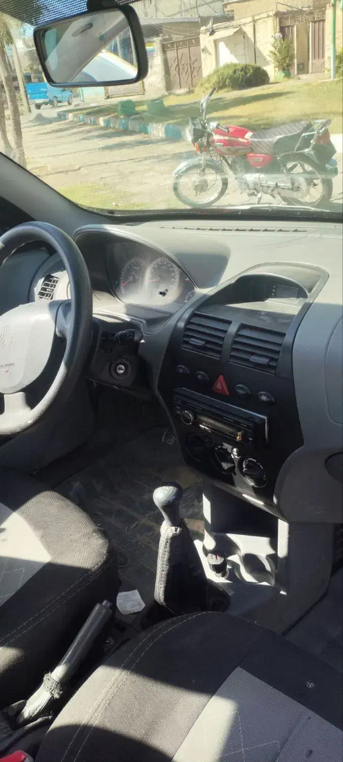 تیبا صندوق دار EX - 1398