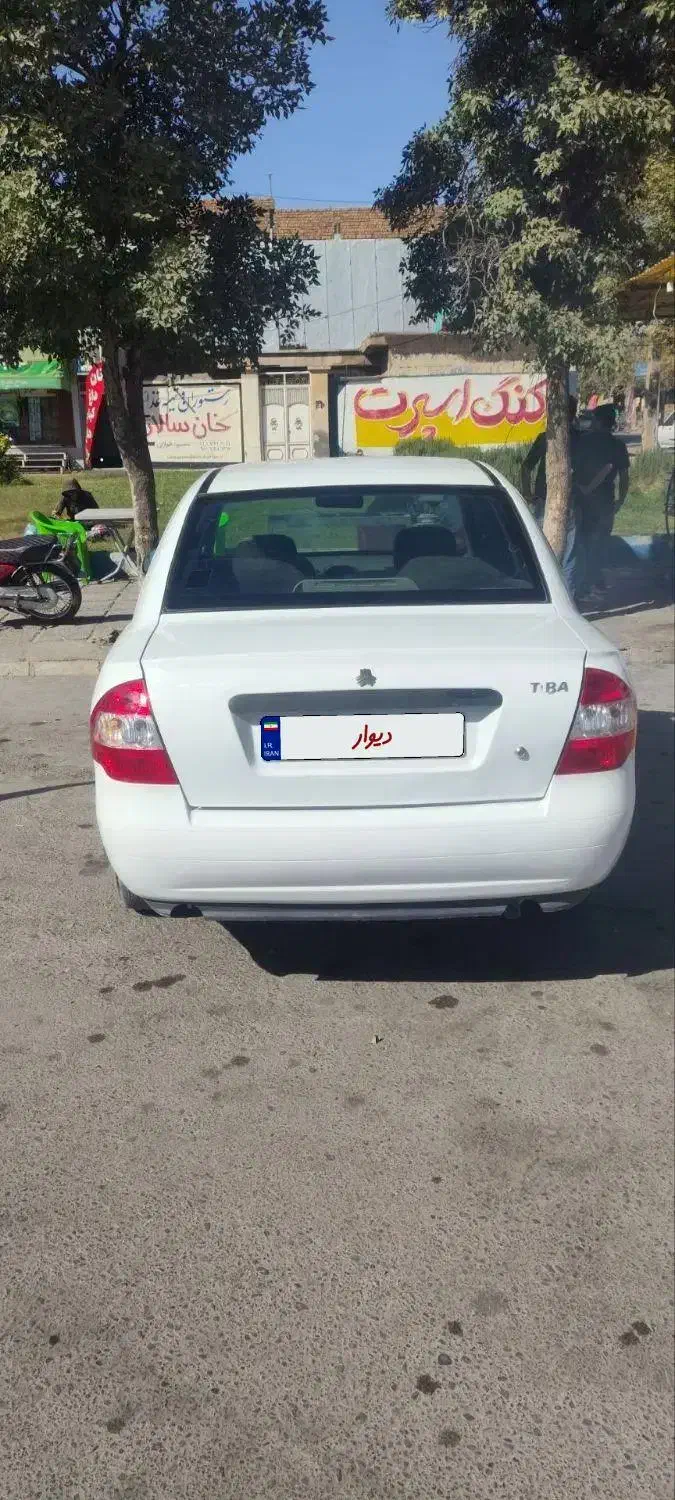تیبا صندوق دار EX - 1398