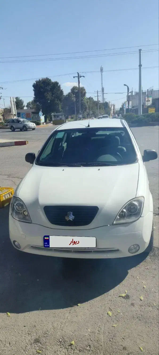 تیبا صندوق دار EX - 1398