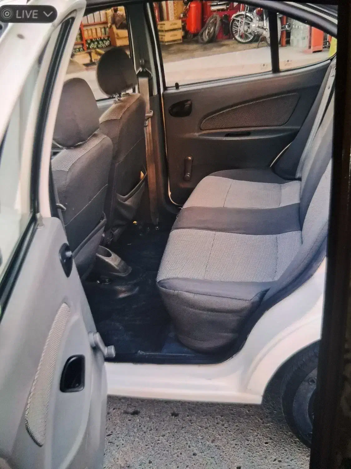 تیبا صندوق دار EX - 1395