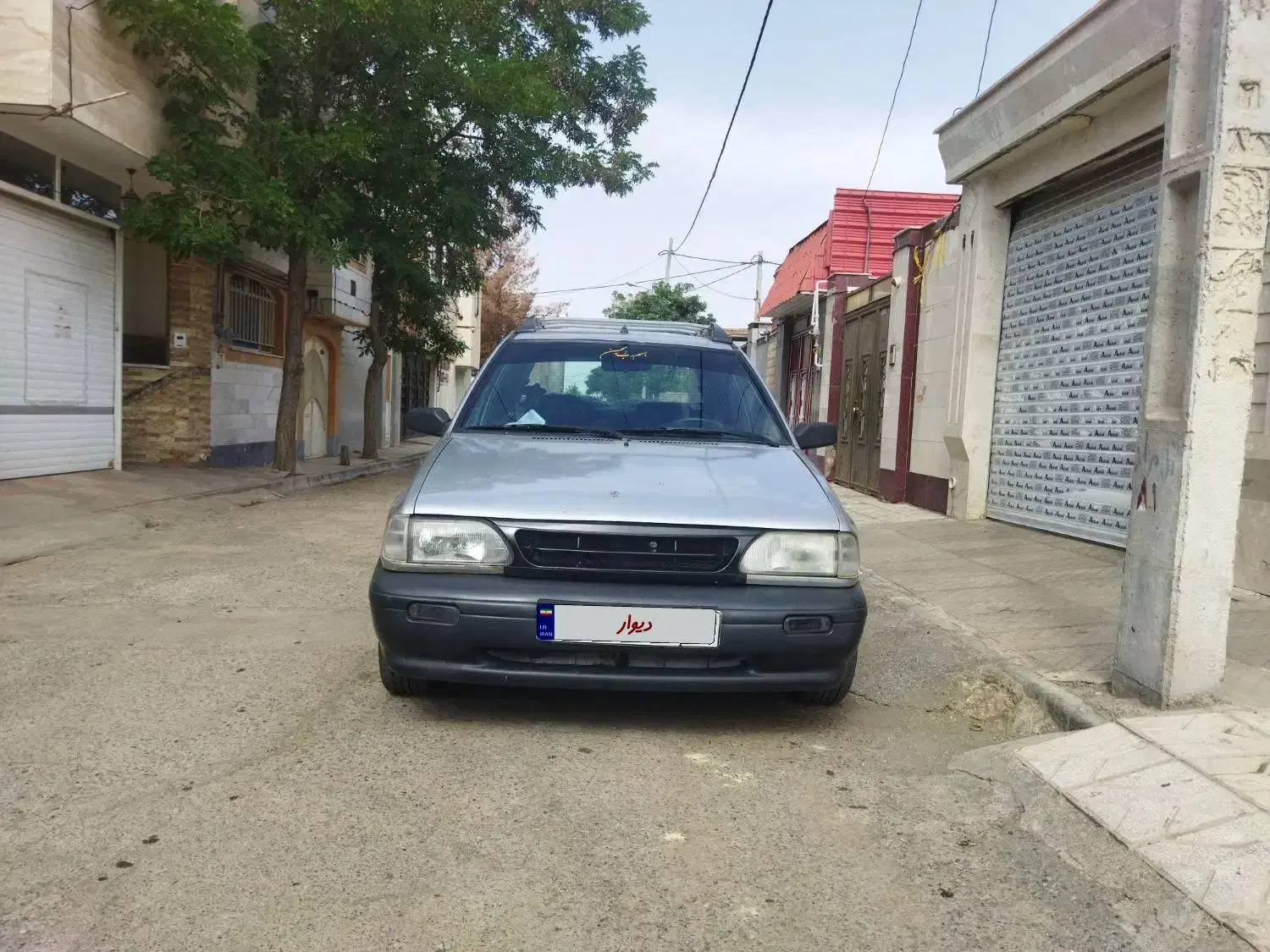 پراید صبا بنزینی - 1386