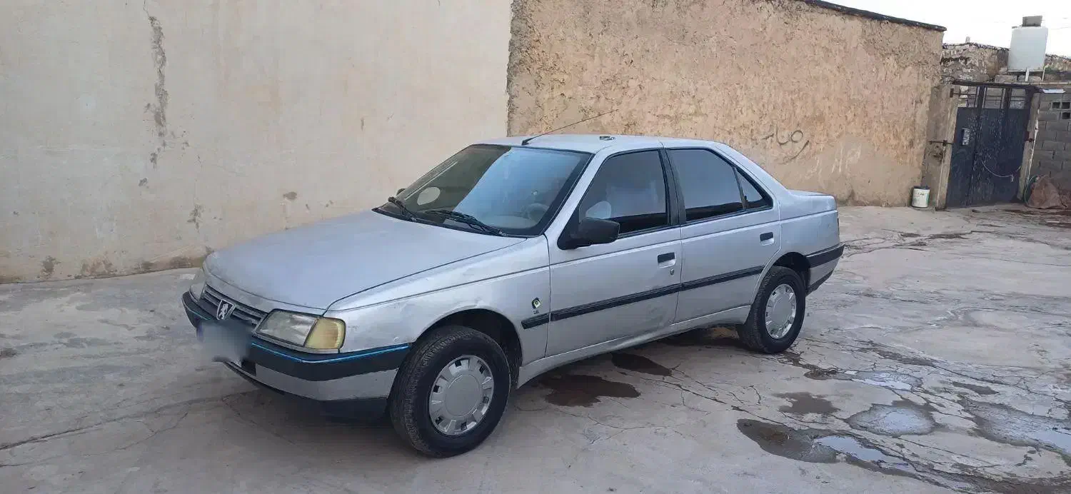 پژو 405 GLX - 1389