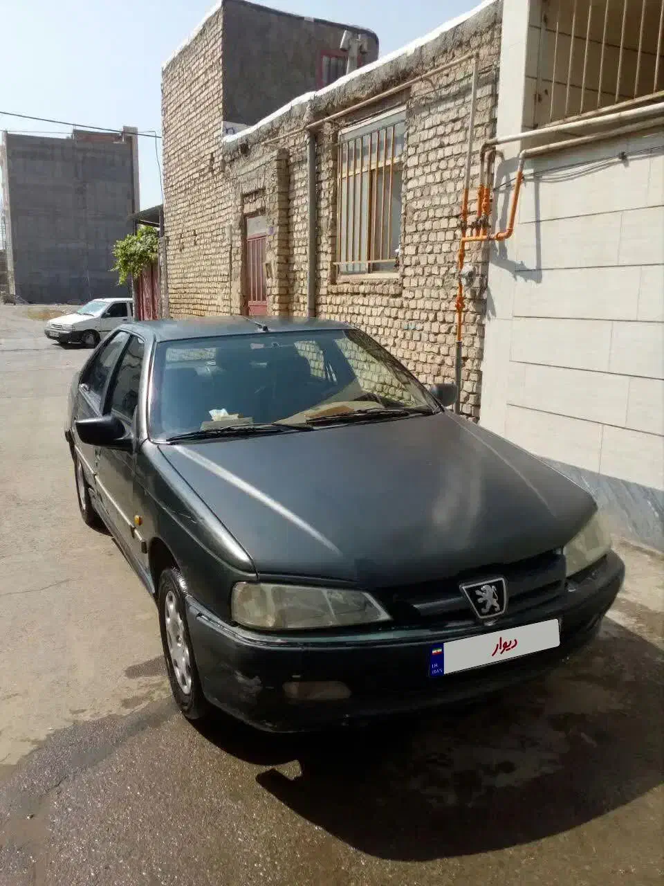 پژو پارس XU7ساده - 1381