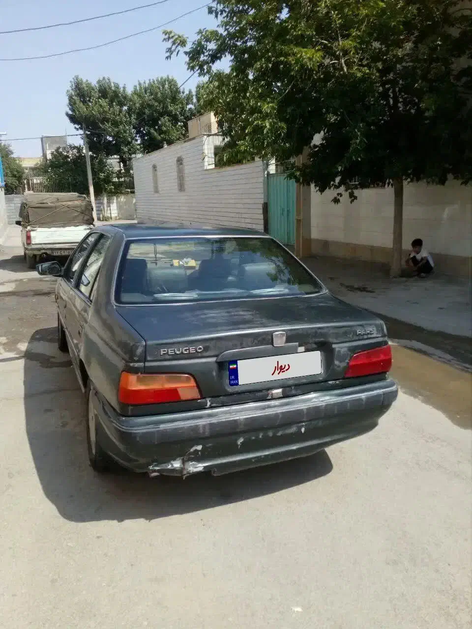 پژو پارس XU7ساده - 1381