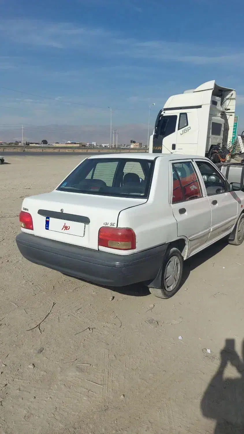 پراید 131 SE - 1398