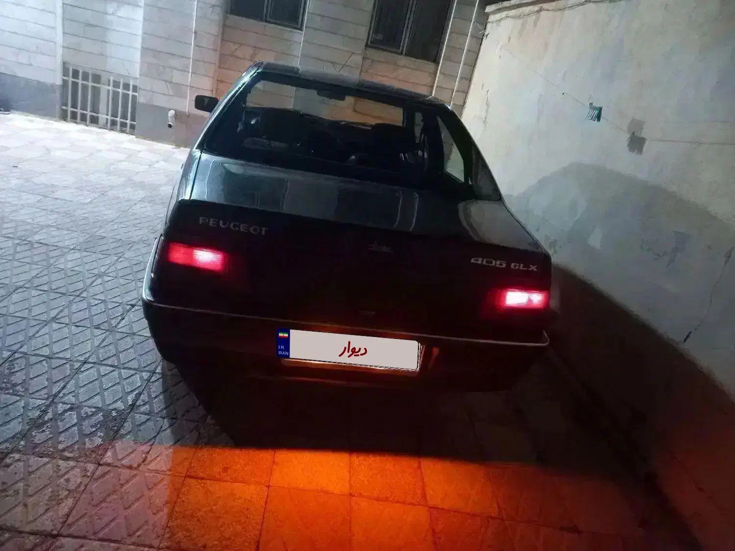 پژو 405 GLX - 1383
