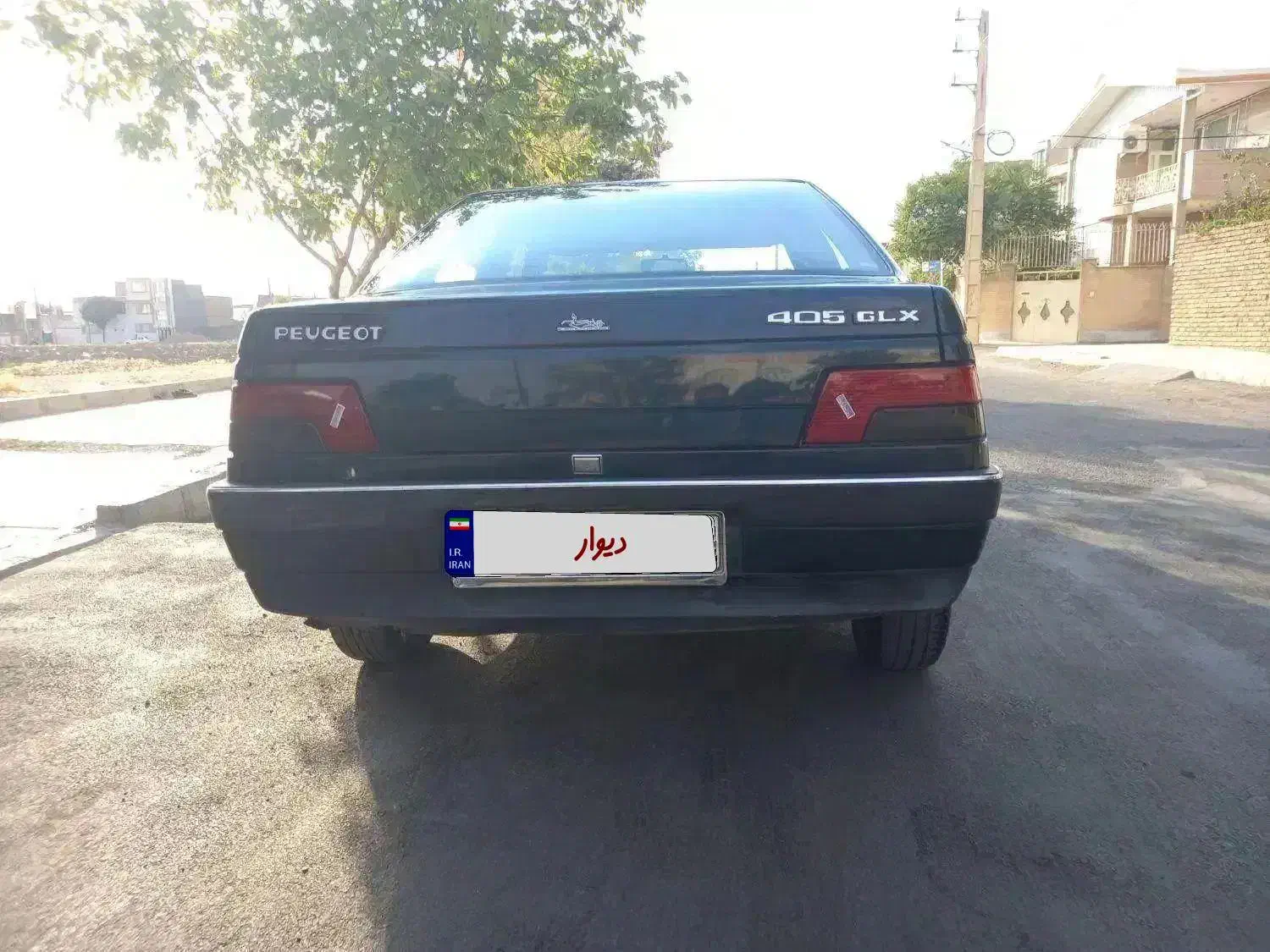 پژو 405 GLX - 1383