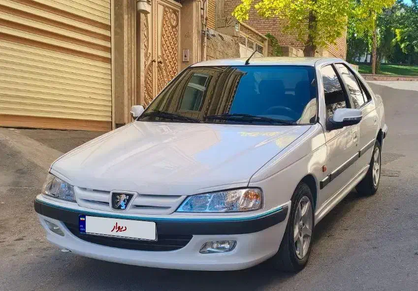 پژو پارس سال - 1392