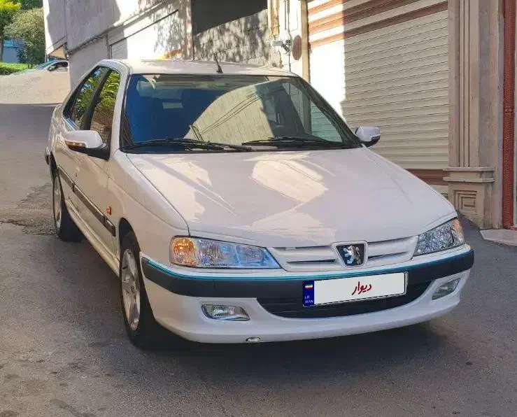 پژو پارس سال - 1392
