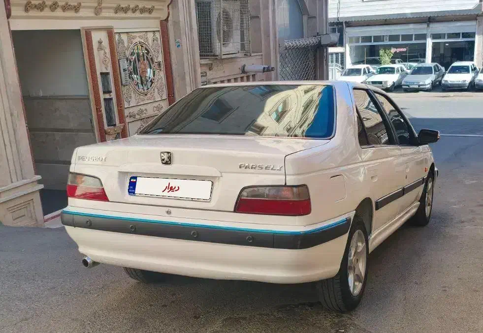 پژو پارس سال - 1392