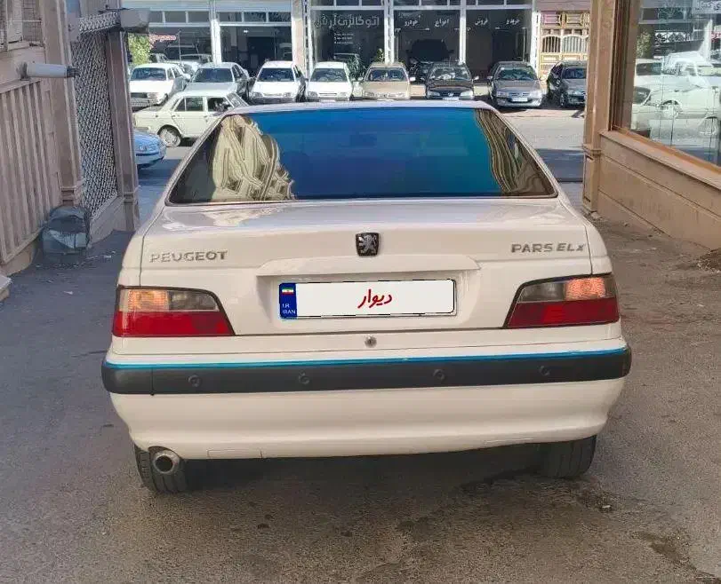 پژو پارس سال - 1392