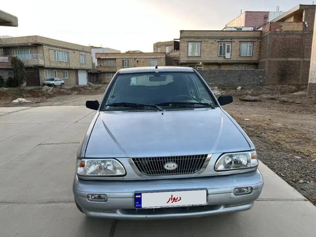 پراید 141 دوگانه‌سوز - 1389