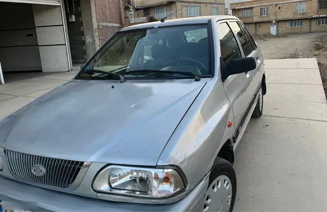 پراید 141 دوگانه‌سوز - 1389