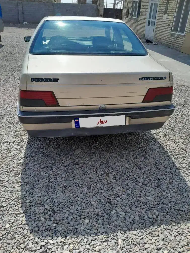 پژو 405 GLX - 1383