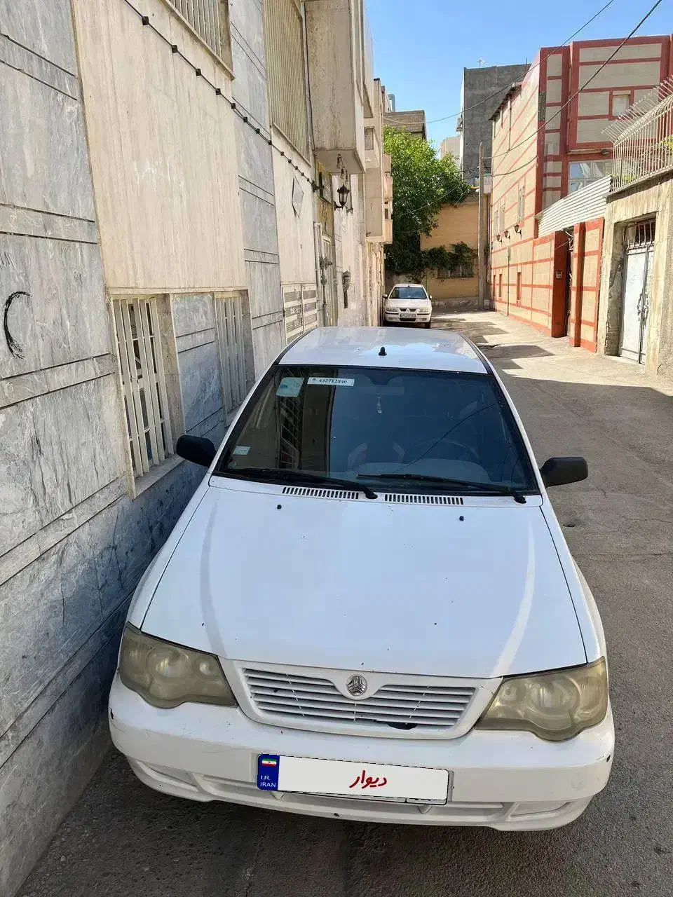پراید 111 SE - 1396