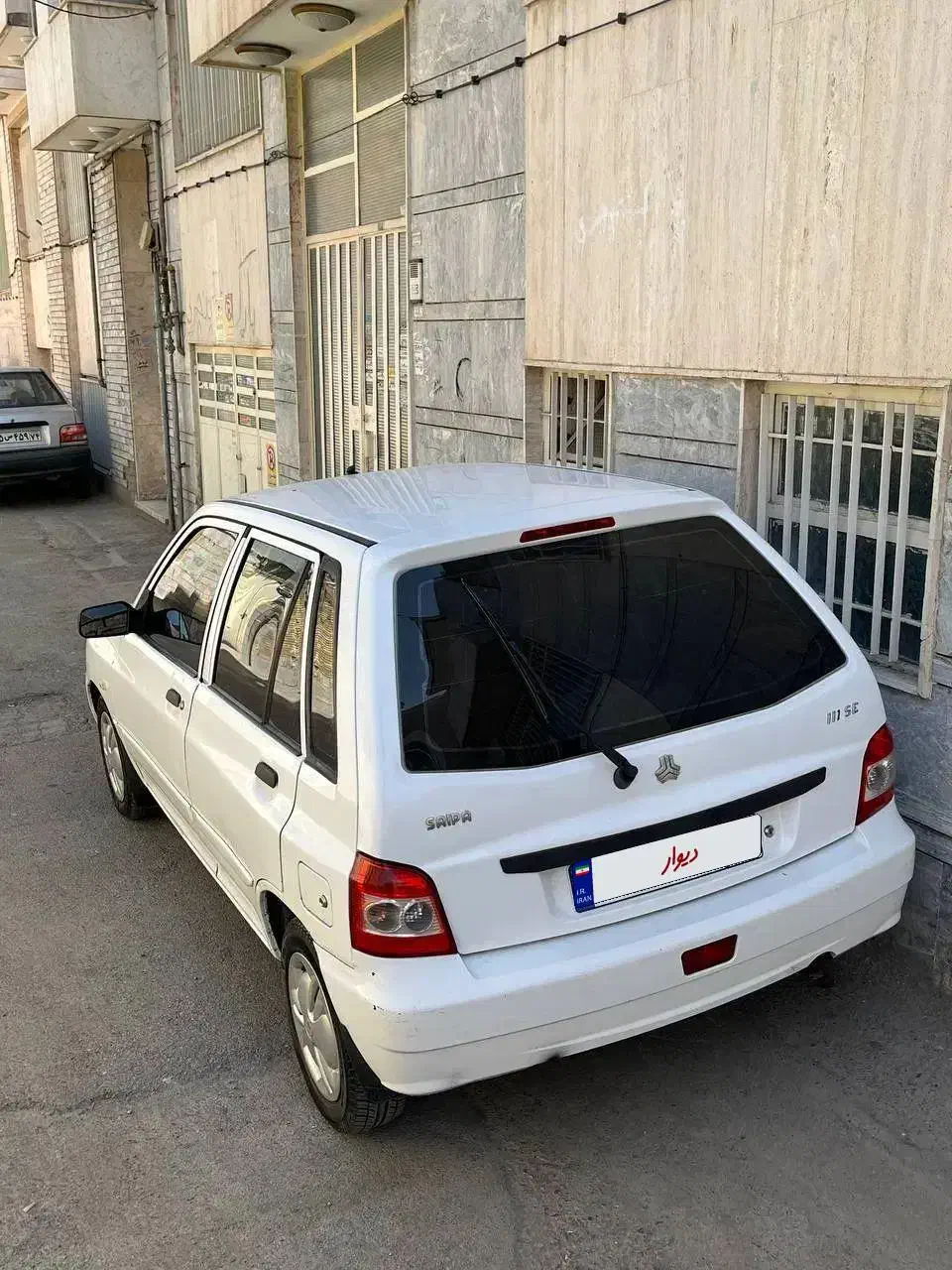 پراید 111 SE - 1396