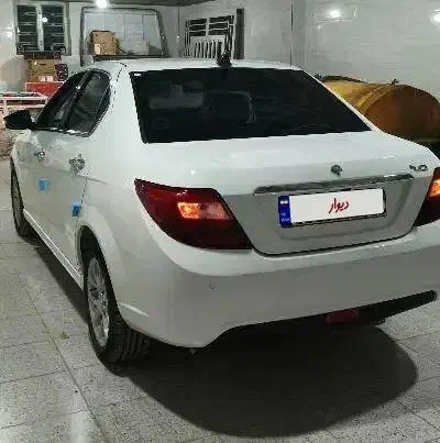 دنا پلاس توربو اتوماتیک آپشنال - 1404