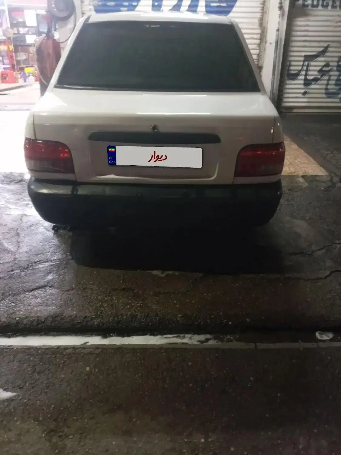 پراید صبا بنزینی - 1387