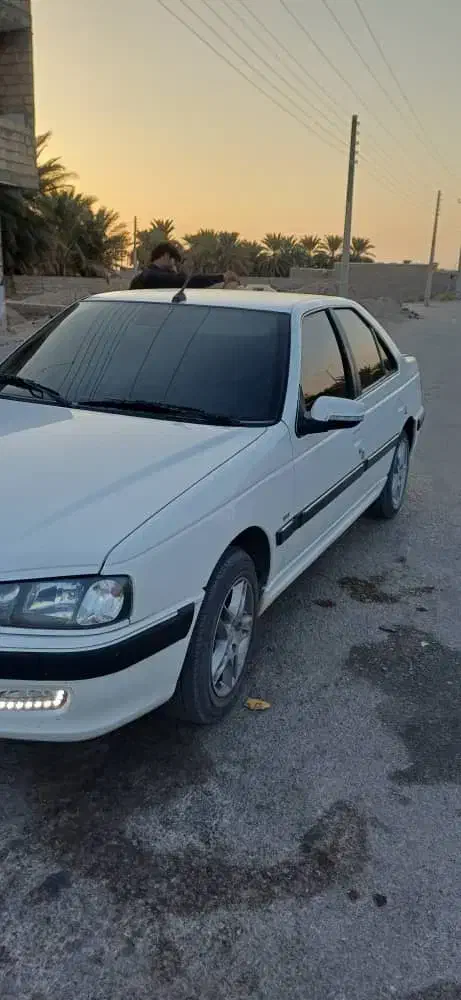 پژو پارس ELX-XU7P سفارشی - 1402
