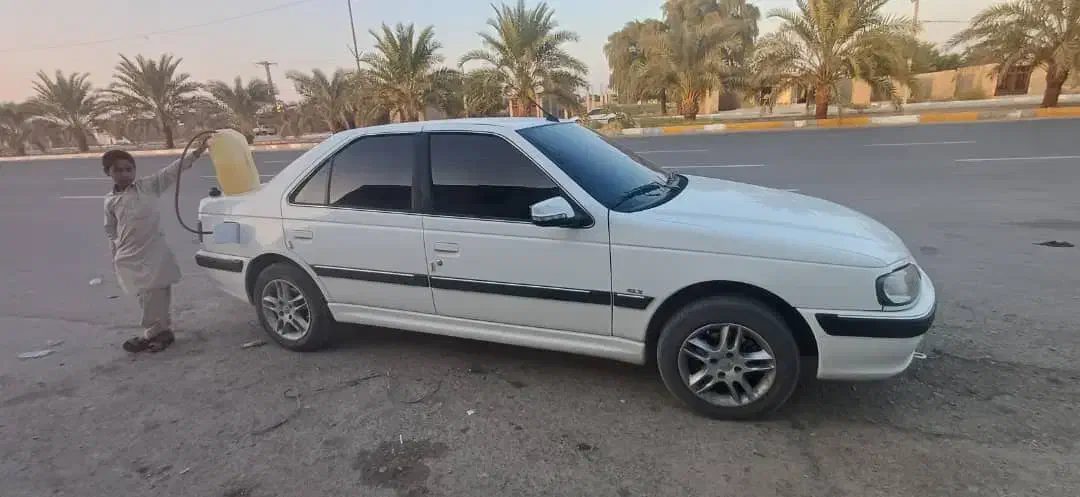 پژو پارس ELX-XU7P سفارشی - 1402