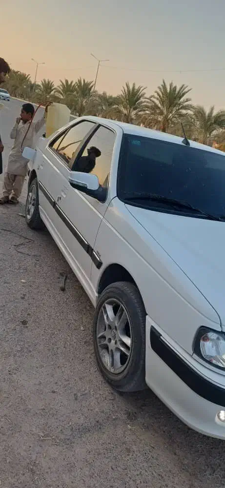 پژو پارس ELX-XU7P سفارشی - 1402