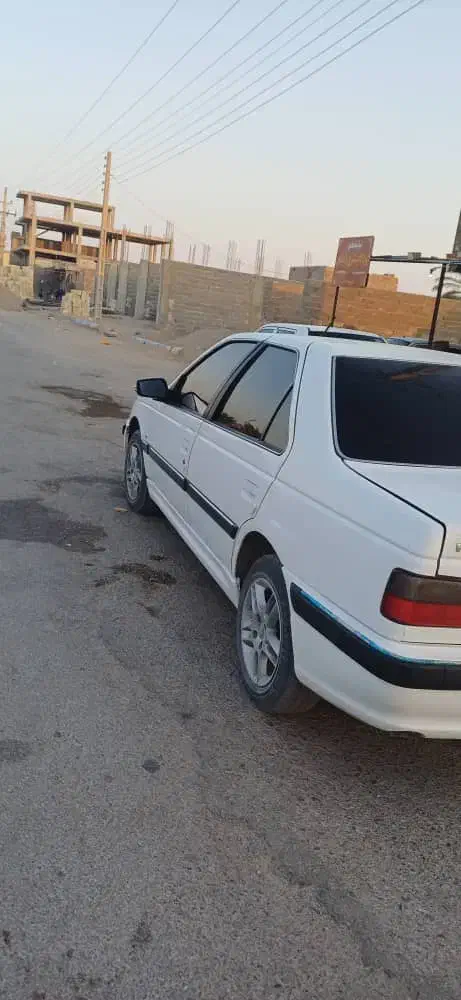 پژو پارس ELX-XU7P سفارشی - 1402