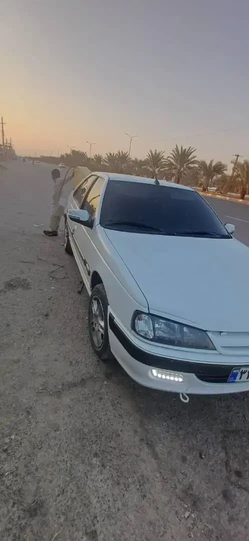 پژو پارس ELX-XU7P سفارشی - 1402