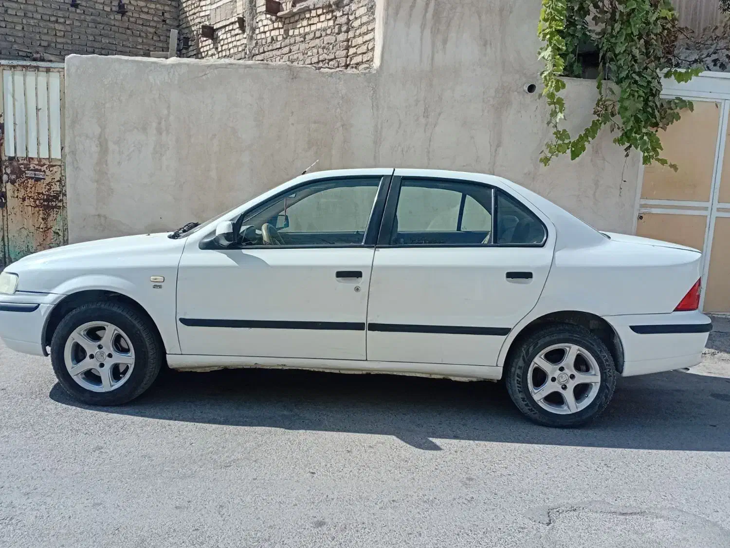 سمند X7 بنزینی - 1391