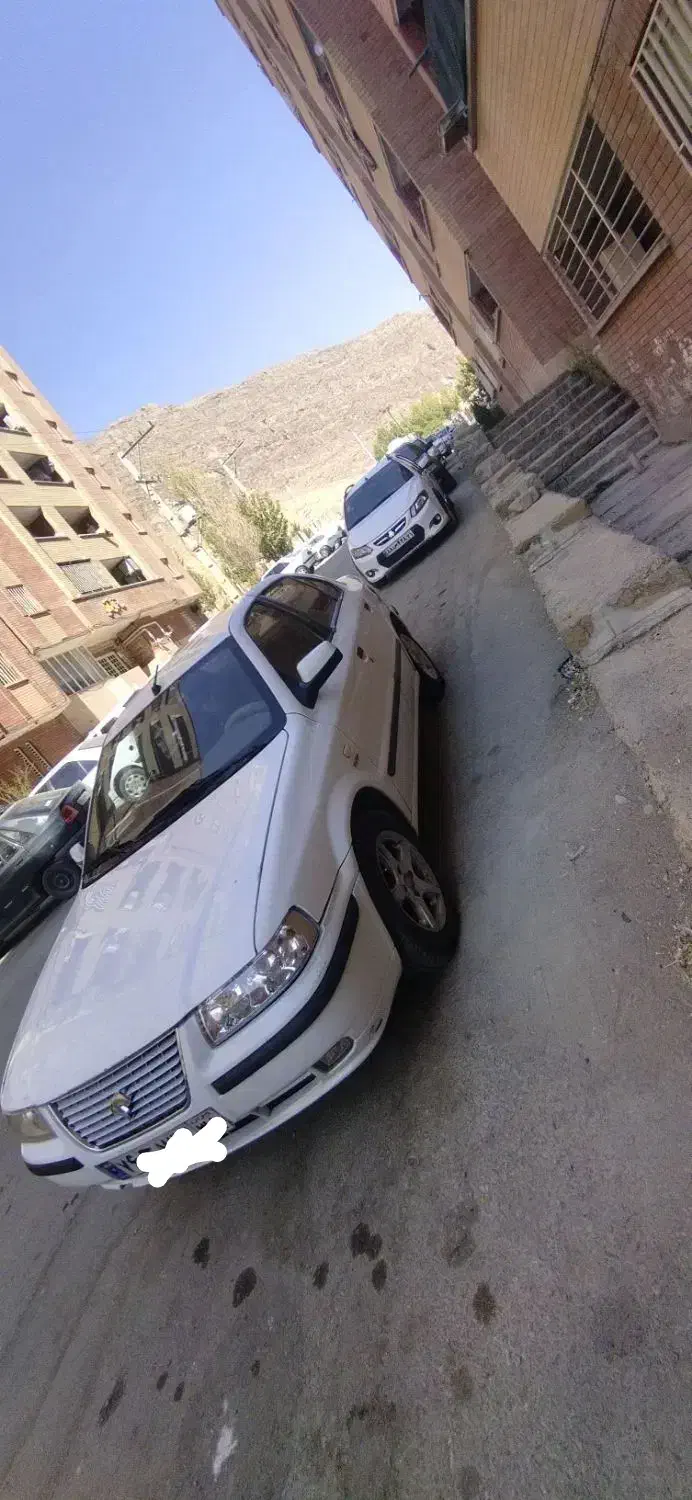 سمند LX EF7 دوگانه سوز - 1391