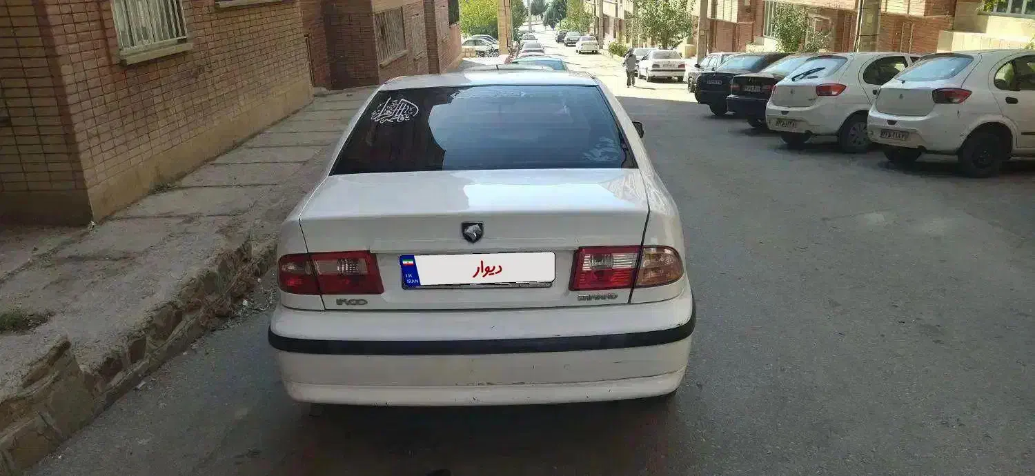 سمند LX EF7 دوگانه سوز - 1391