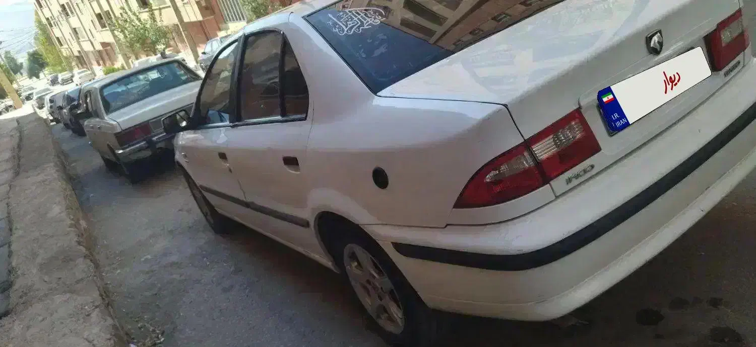 سمند LX EF7 دوگانه سوز - 1391