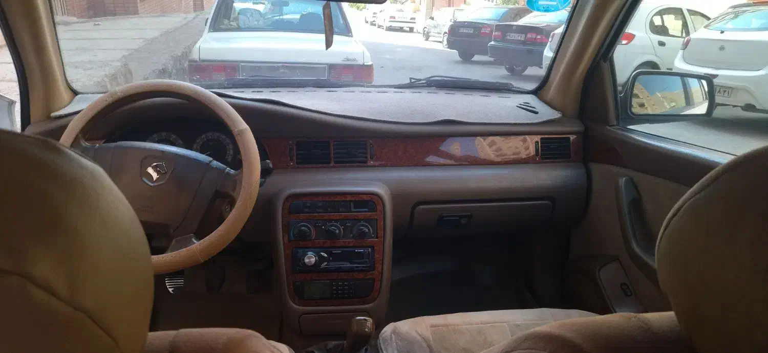 سمند LX EF7 دوگانه سوز - 1391