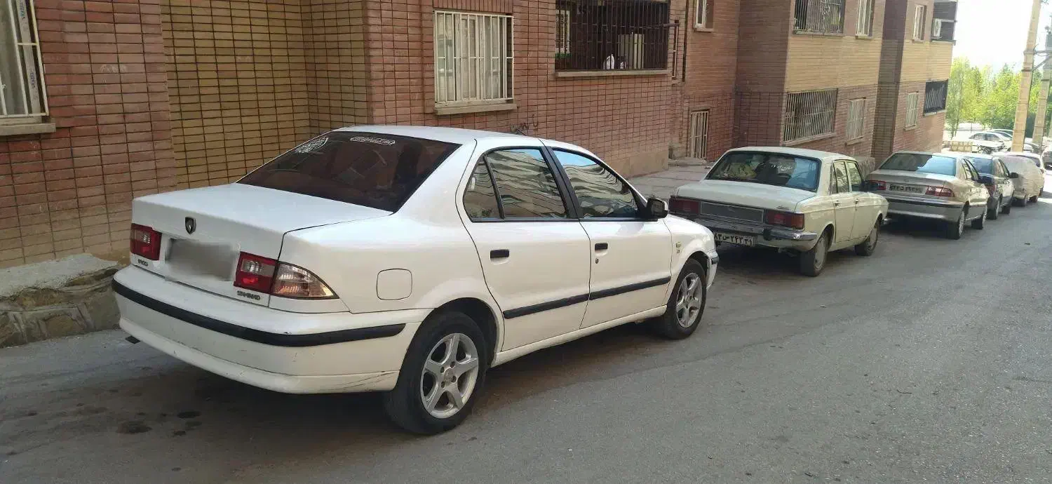 سمند LX EF7 دوگانه سوز - 1391
