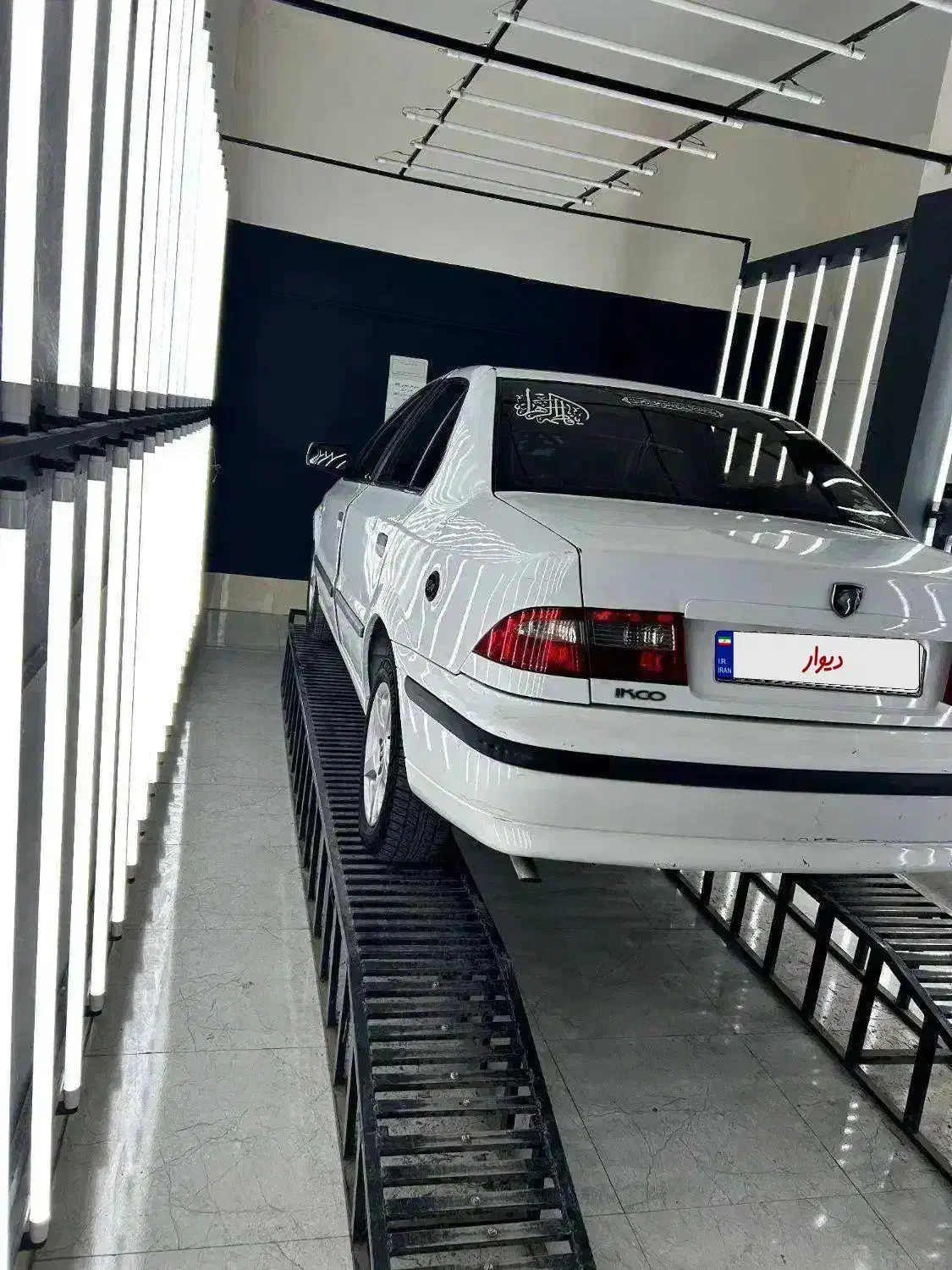 سمند LX EF7 دوگانه سوز - 1391