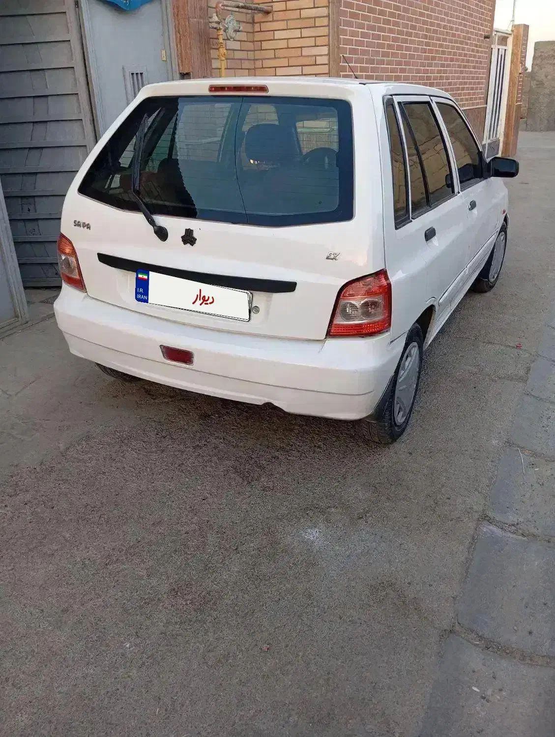 پراید 111 EX - 1392