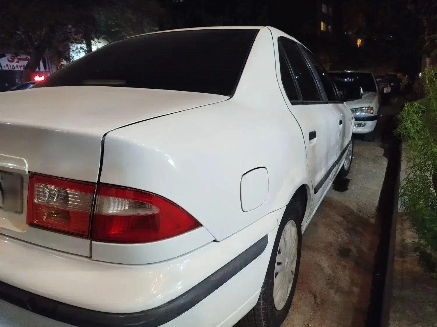 سمند LX EF7 دوگانه سوز - 1396