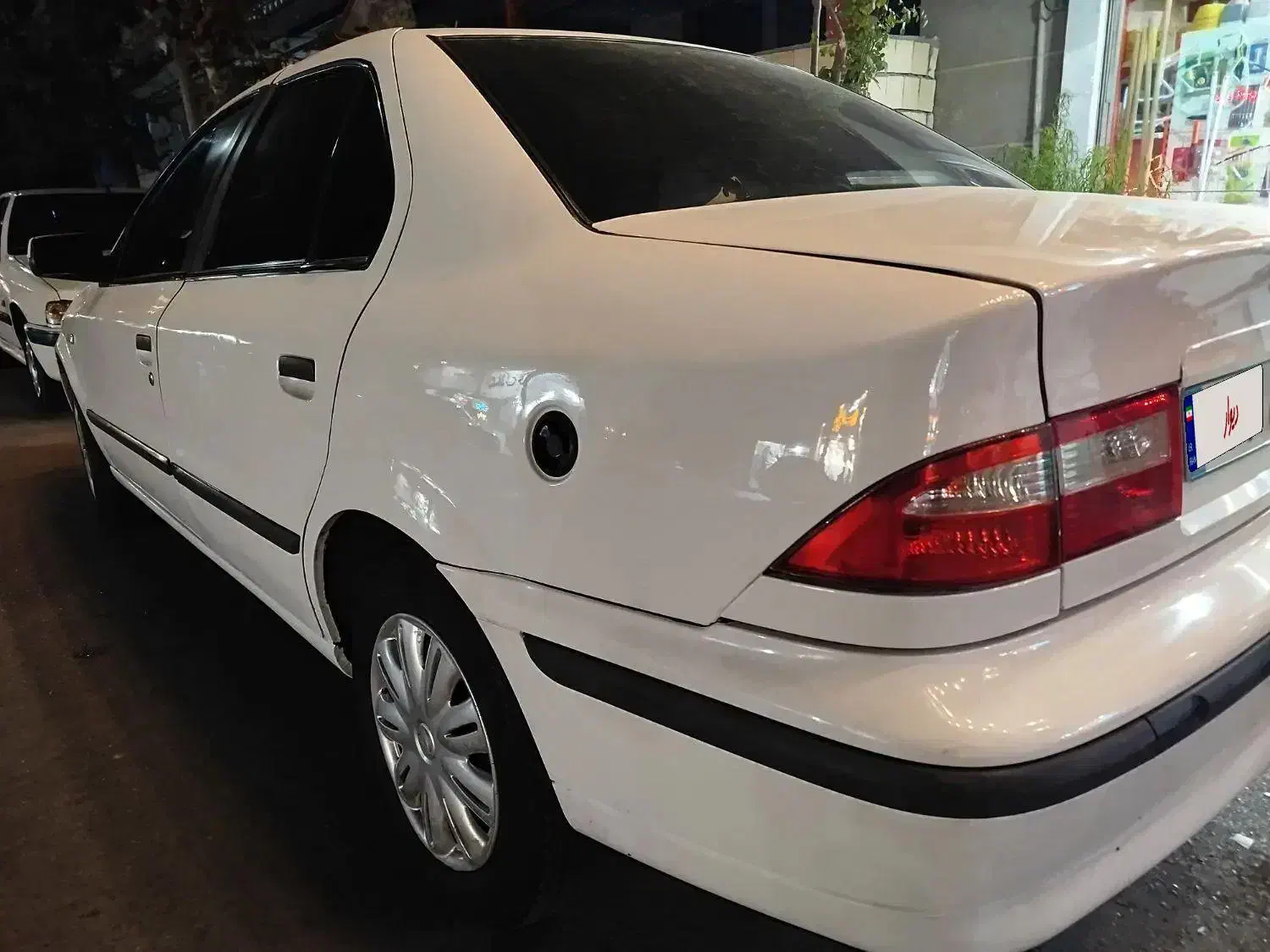 سمند LX EF7 دوگانه سوز - 1396