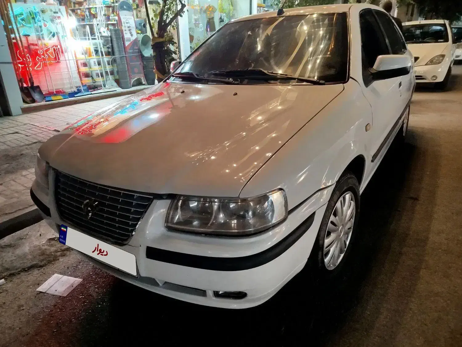 سمند LX EF7 دوگانه سوز - 1396