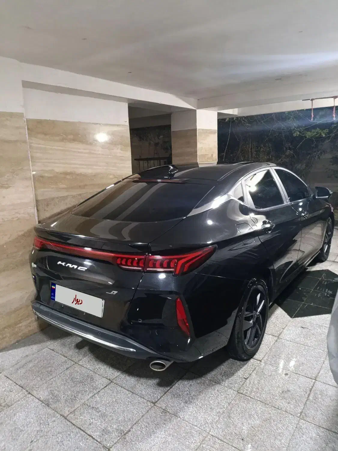 کی ام سی J7 اتوماتیک - 1402