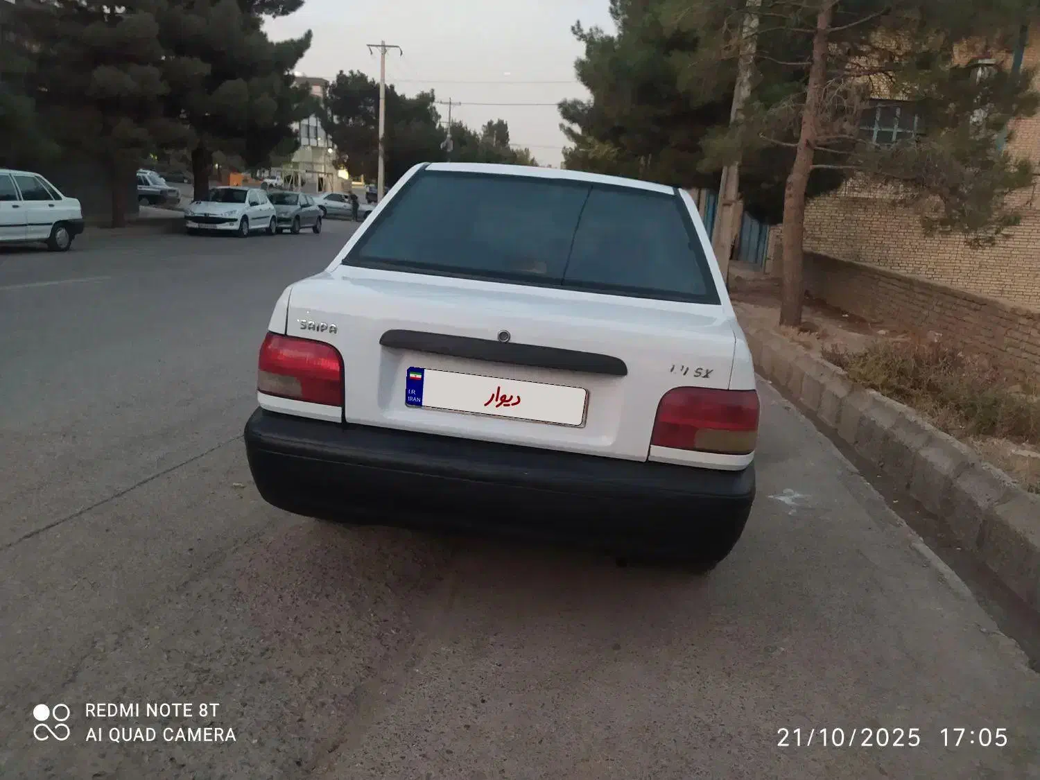 پراید 131 SL - 1392