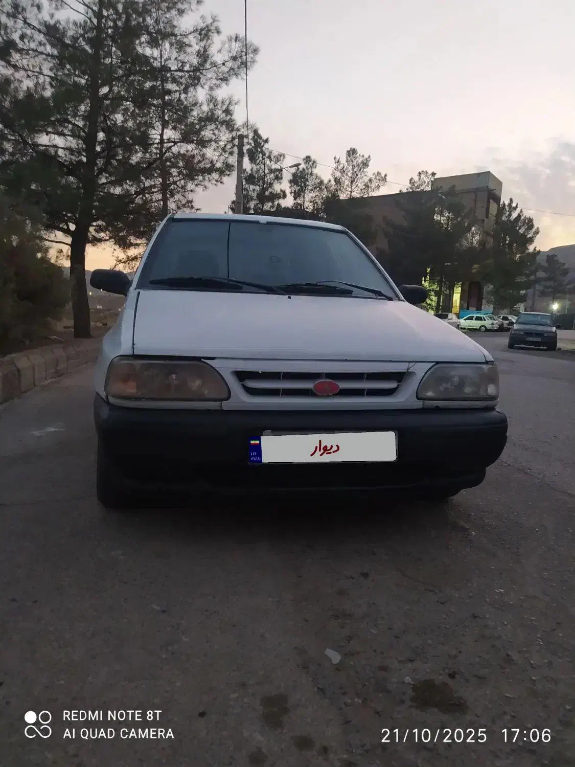 پراید 131 SL - 1392