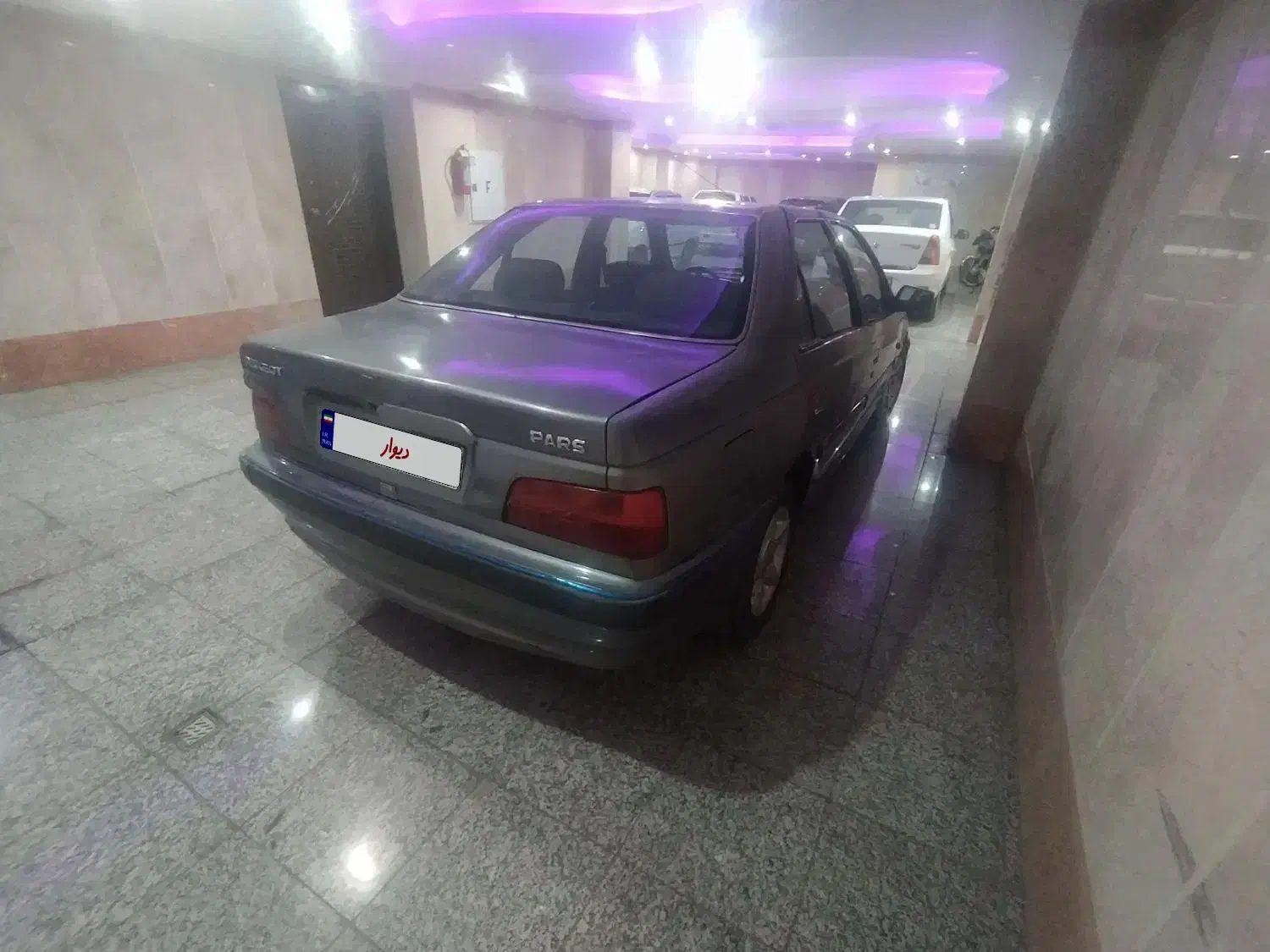 پژو پارس سال - 1386