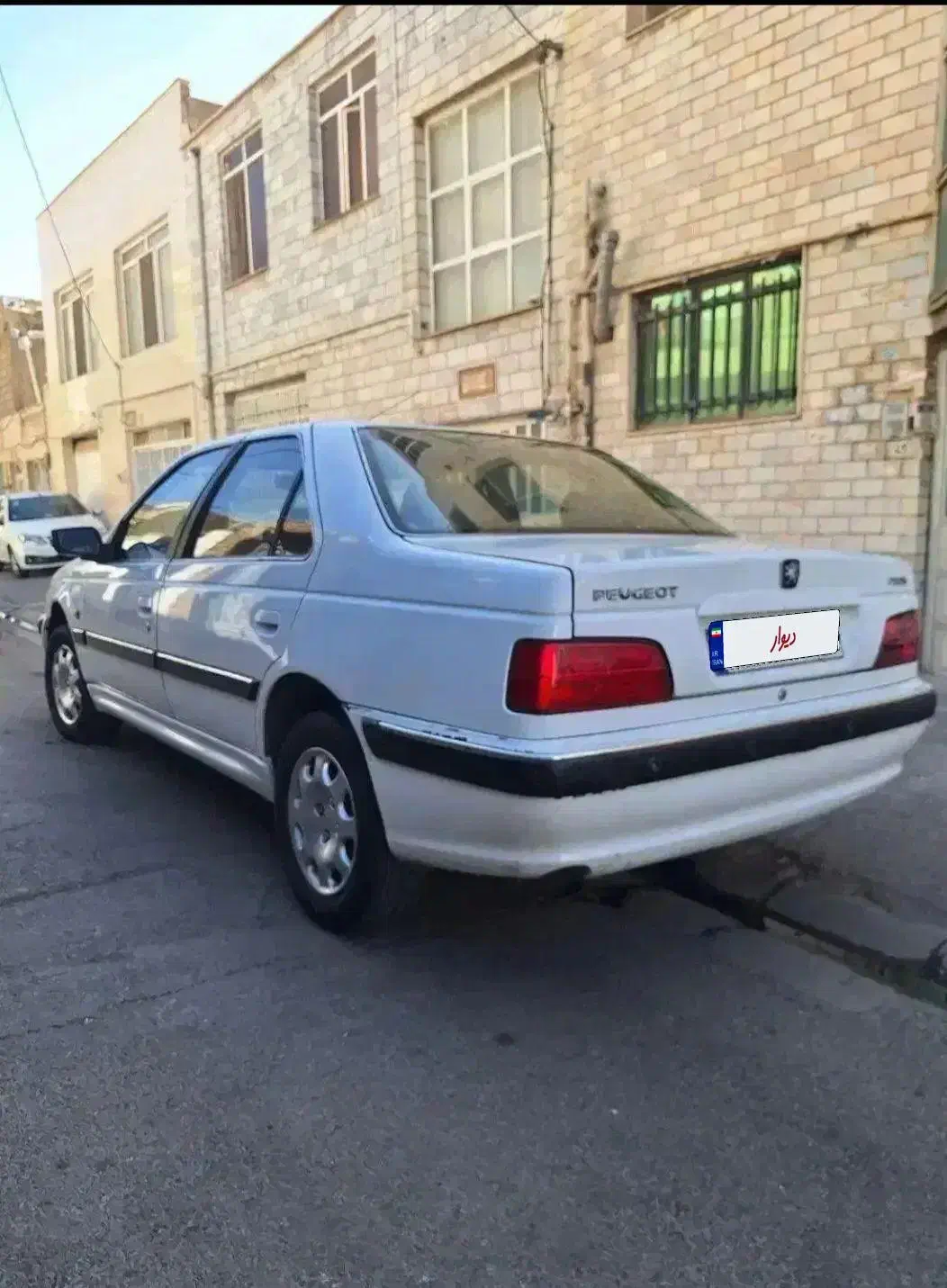 پژو پارس سال - 1389