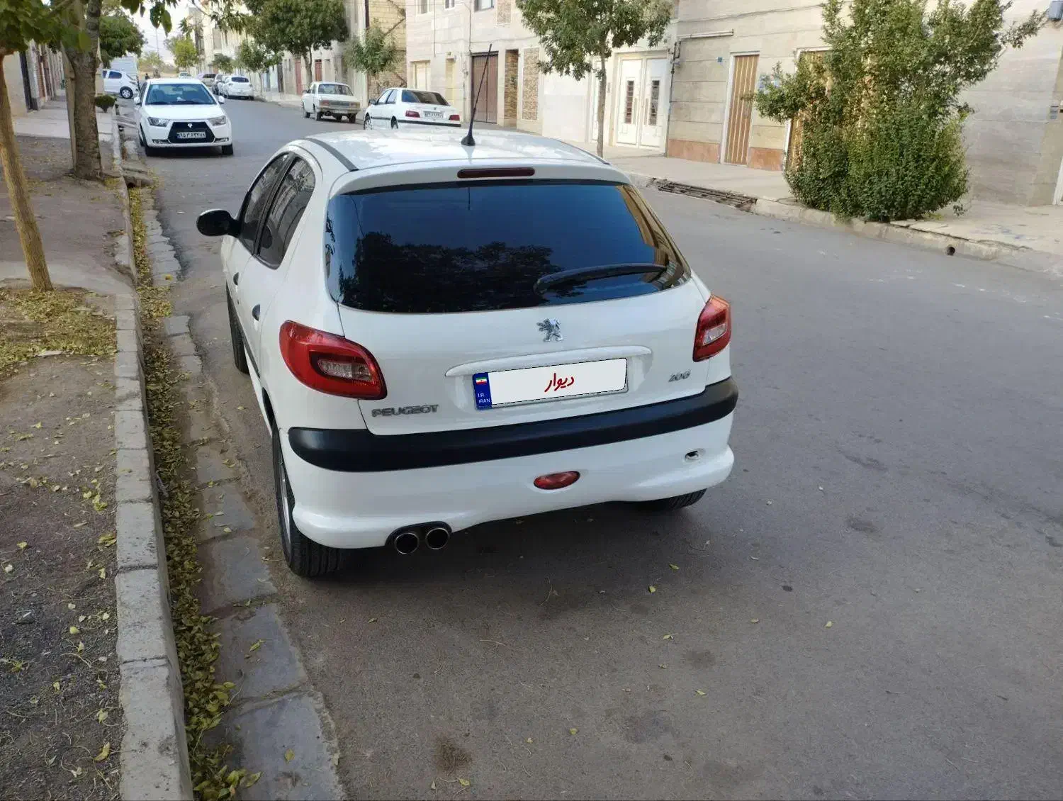 پژو 206 تیپ 2 - 1387